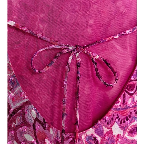 Zara Printed midi dress - Picture 9 of 10